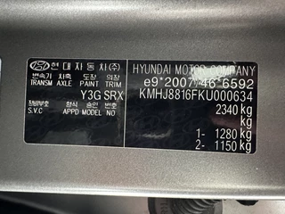 Hyundai Nexo Hyundai Nexo FCEV Plus Pack [ HYDROGENIUM ] (INCL-BTW) Aut. *PANO | LUXURY-LEATHER | NAVI-FULLMAP | ADAPTIVE-CRUISE |  FULL-LED | KEYLESS | DAB |  KRELL-AUDIO | DIGI-WIDESCREEN-COCKPIT | SURROUND-VIEW | SHIFT-PADDLES | COMFORT-SEATS | - afbeelding nr 30