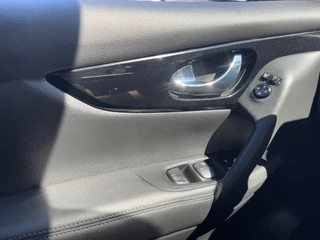 Nissan QASHQAI Nissan QASHQAI 1.2 DIG-T TEKNA HALF-LEER PANO-DAK CAMERA AIRCO LMV PDC - afbeelding nr 16