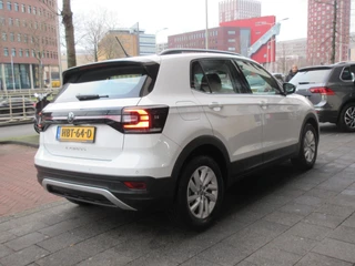 Volkswagen T-Cross Volkswagen T-CROSS 1.0 TSI Style Navi Camera Carplay Xenon/Led - afbeelding nr 4