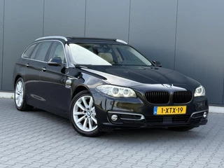 BMW 5 Serie BMW 5-serie Touring 520I High Executive Leder - Pano - Digitaal Dashboard - afbeelding nr 2