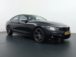 BMW 4 Serie BMW 4-serie Gran Coupé 418i M Sport | ORIG. NL. NAP KM. | CAMERA | RIJKLAARPRIJS INCL. 12 MND. BOVAGGARANTIE - afbeelding nr 2
