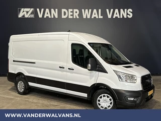 Ford Transit Android Auto, Cruisecontrol, Verwarmde Voorruit, Parkeersensoren, Bijrijdersbank - afbeelding nr 1