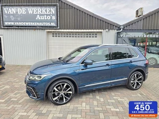 Volkswagen Tiguan Volkswagen Tiguan 1.5 TSI R-Line Business+ AUTOMAAT Clima|Navi|IQ LED Matrix|Camera|20 inch|Nap!! - afbeelding nr 1