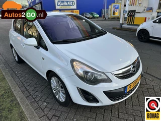 Opel Corsa Opel Corsa 1.4-16V Design Edition - afbeelding nr 25