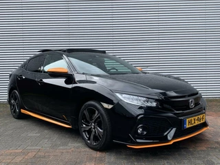Honda Civic Honda Civic 1.0 i-VTEC Sport Orange Edition Panodak Camera 20 Vol Opties Eerste Eigenaar Led Adaptief Cruise Automaat 87494 KM Gereden Vol Opties - afbeelding nr 3