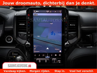 Dodge Ram 1500 Dodge Ram 1500 Limited Night H.O 540HP 706Nm | Massage + Full Option | De Meest Luxe en Volle Pick-Up in zijn Klasse | Comfortabele Dubbele Cabine met Royale 5 Zitplaatsen | BPM vrij | Nu Leverbaar uit Voorraad | Voorraad Nr 2302 - 7425 - afbeelding nr 41