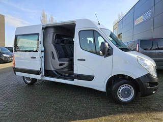 Renault Master Renault Master 2.3 dCi L2H2 DC 146pk Airco Navi 6-pers - afbeelding nr 2