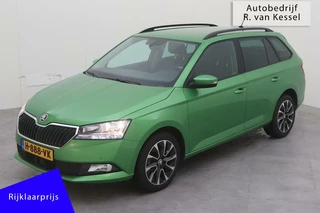 Škoda Fabia Skoda Fabia Combi 1.0 TSI Business Edition I Rijk uitgerust I 1 Eig. I NL-auto - afbeelding nr 1
