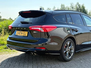Ford Focus Ford Focus Wagon 1.0 125PK Hybrid ST Line X Business | Panther Black | Carplay/LED/Virtual cockpit/CAM - Lekker sportief! - afbeelding nr 12