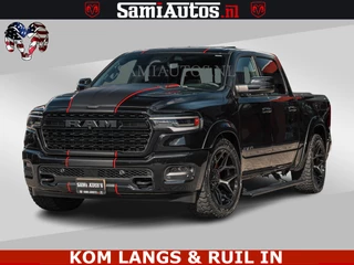 Dodge Ram Pick-Up HULK | Limited Night H.O 540HP 706Nm | Massage + Full Option | De Meest Luxe en Volle in zijn Klasse | Hulk Pack is meer prijs |