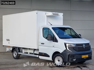 Renault Master Renault Master 170PK Laadklep Koelwagen 2025model BPM vrij! Thermo King C-250 LED Airco Cruise Carplay Koeler Koel Kühlwagen Kühlkoffer 17m3 Airco Cruise control - afbeelding nr 5