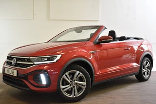 Volkswagen T-Roc Volkswagen T-Roc Cabrio 1.5 TSI 150PK DSG R-LINE SPORT LEDER/NAVI/CARPLAY - afbeelding nr 9