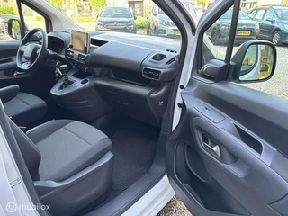 Citroën Berlingo Citroen Berlingo 1.2 PureTech 110 pk Live navigatie camera PDC carplay DAB trekhaak climate control - afbeelding nr 41
