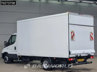 Iveco Daily Iveco Daily 35C16 Automaat Laadklep Bakwagen Airco Camera Meubelbak Koffer Gesloten laadbak 19m3 Airco - afbeelding nr 2