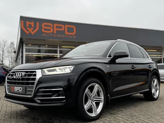 Audi Q5 2.0 TDI 190pk Quattro S-line|Stand|B&O|ACC|Trekhaak