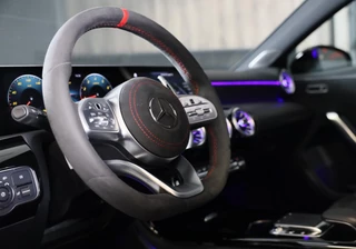 Mercedes-Benz A-Klasse Mercedes-Benz A-klasse 200 AMG 45 Look / Aut / 163 Pk / Navi / Camera / Cruise Control / F1 Flippers / Open Panoramadak / Led / 20 - afbeelding nr 12