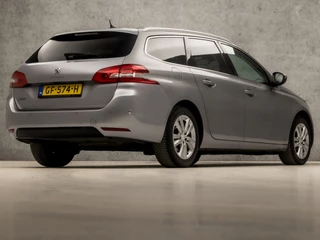Peugeot 308 (PANORAMADAK, NAVIGATIE, CLIMATE, LEDER/ALCANTARA, CAMERA, LED KOPLAMPEN, SPORTSTOELEN, PARKEERSENSOREN, CRUISE, NIEUWE APK, NIEUWSTAAT) - afbeelding nr 5