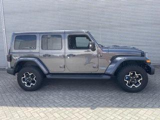 Jeep Wrangler Jeep Wrangler Unlimited 4xe 380 Rubicon - afbeelding nr 4