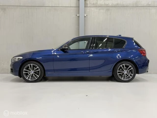 BMW 1 Serie BMW 1-serie 118i Sportline Navi Cruise Stoelv LED PDC Automaat - afbeelding nr 10