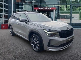 Škoda Kodiaq Škoda Kodiaq 1.5 TSI DSG SPORTLINE 7P PANO-DAK/CAMERA/TREKHAAK/NAVI/ACC/STOELVERW - afbeelding nr 3
