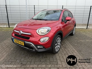 Fiat 500X Fiat 500 X 1.4 Turbo MultiAir Lounge Cross  Navi Leder Camera - afbeelding nr 2