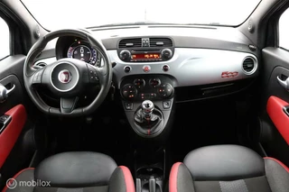 Fiat 500 Fiat 500 0.9 TwinAir Turbo 500S | Leder | Clima Van €6.999 voor €6.450 - afbeelding nr 15