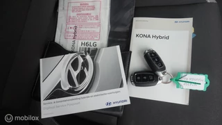 Hyundai Kona Hyundai Kona 1.6 GDI HEV Fashion HUD | Navigatie | Adapt Cruise Control - afbeelding nr 29