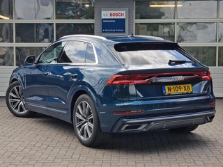 Audi Q8 Audi Q8 55 TFSI e quattro Pro Line S|Luchtvering|Leer|Trekhaak|67.473KM| - afbeelding nr 2
