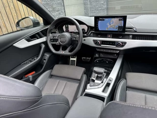 Audi A4 Audi A4 Avant 35 TFSI S edition Automaat | Panoramadak | LED | Sportstoelen | Stoelverwarming | Extra getint glas | 20 inch lichtmetalen velgen | Apple CarPlay | Climate control | Parkeersensoren voor en achter - afbeelding nr 45