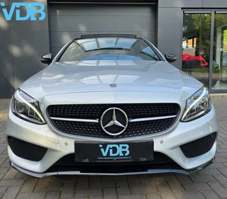 Mercedes-Benz C-Klasse Mercedes C-klasse Coupé 200 AMG PANO NIGHT SFEER LED CAMERA - afbeelding nr 5