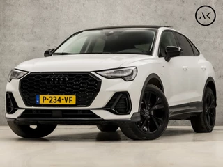 Audi Q3 245Pk Automaat (SCHUIFDAK, APPLE CARPLAY, GROOT NAVI, CLIMATE, LEDEREN SPORTSTOELEN, SFEERVERLICHTING, CAMERA, GETINT GLAS, CRUISE, NIEUWSTAAT) - afbeelding nr 1