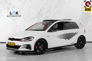 Volkswagen Golf Volkswagen Golf 2.0 TSI GTI TCR PANO|AKRA|LED|CAMERA|ACC| - afbeelding nr 1