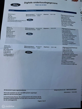 Ford S-Max Ford S-Max 1.6 EcoBoost Platinum 7p. - afbeelding nr 13