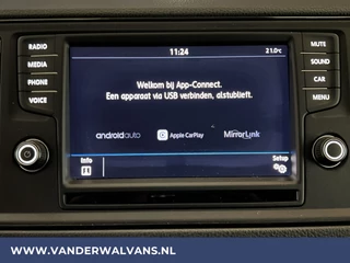 Volkswagen Crafter Volkswagen Crafter 2.0 TDI 140 pk L3H3 L2H2 Euro6 Airco | Camera | Apple Carplay | Cruisecontrol Parkeersensoren, Android Auto, Chauffeursstoel, Bijrijdersbank, 3000kg trekvermogen, zilver - afbeelding nr 5