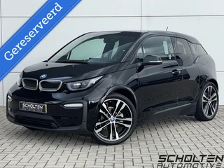 BMW i3 Dark Shadow Edition 120Ah 42 kWh Warmtepomp Navi Camera DAB Stoelverwarming 20 inch LM