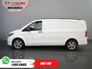 Mercedes-Benz Vito Mercedes-Benz Vito 119 CDI Aut. L2 EXPORT ONLY LED/ Standkachel/ Stoelverw./ Navi/ PDC/ Camera/ Trekhaak - afbeelding nr 9