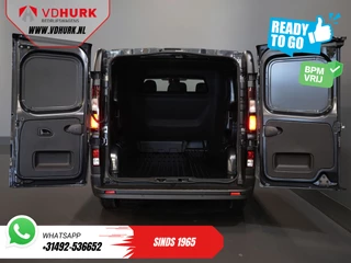 Renault Trafic Renault Trafic 2.0 dCi 130 pk L2 BPM VRIJ! DC Dubbel Cabine LED/ 2xSchuifdeur/ Navi/ Carplay/ Camera/ PDC/ Cruise - afbeelding nr 5