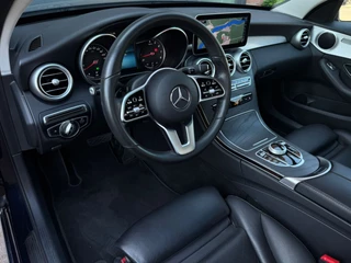 Mercedes-Benz C-Klasse Mercedes-Benz C-Klasse 180 156PK Automaat Upgr. Edition *NIEUWE TYPE* - afbeelding nr 9