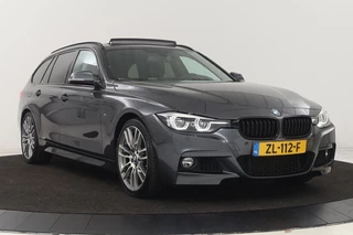 BMW 3 Serie BMW 3-serie 318i M Sport | Panoramadak | Leder |  Stoelverwarming | Camera | Sportstoelen | Navigatie | Climate control | Dodehoek detectie | Park Assist | Full LED - afbeelding nr 33