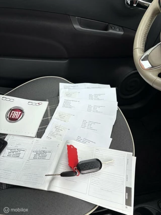 Fiat 500 Fiat 500 1.2 Lounge - afbeelding nr 14
