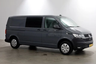 Volkswagen Transporter Volkswagen Transporter T6.1 2.0 TDI 110pk Lang D.C. Comfortline Airco/Navi/Inrichting 08-2021 - afbeelding nr 12