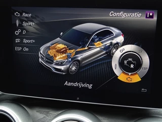 Mercedes-Benz C-Klasse Mercedes-Benz C-Klasse C63 AMG S V8 BI-Turbo 510PK+ / 2016 / LED - afbeelding nr 33