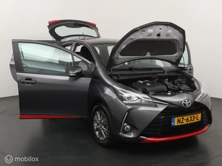 Toyota Yaris Toyota Yaris 1.5 VVT-i Design Red - afbeelding nr 23