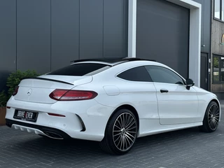 Mercedes-Benz C-Klasse Mercedes-Benz C-Klasse Coupé 180 AMG 2016 PANODAK NAVI CR CONTROL SPORTVELGEN - afbeelding nr 7