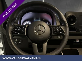 Mercedes-Benz Sprinter Mercedes-Benz Sprinter 317 CDI 170pk 9G-Tronic Automaat L2H2 Fabrieksgarantie Euro6 Airco | Camera | Navigatie Cruisecontrol, Parkeersensoren, Stoelverwarming, Bijrijdersbank - afbeelding nr 9