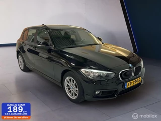 BMW 1 Serie BMW 1-serie 116i Sport ✔Stoelver.✔trekh. ✔cruise ✔parkeersen - afbeelding nr 1