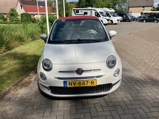 Fiat 500C Fiat 500C 0.9 80 Lounge Cabriolet - afbeelding nr 3
