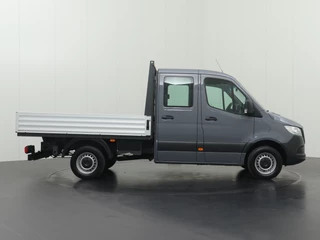 Mercedes-Benz Sprinter Mercedes-Benz Sprinter 319CDI 3.0V6 Dubbele Cabine Open Laadbak | Navigatie | 7-Persoons | 3500Kg Trekhaak - afbeelding nr 13