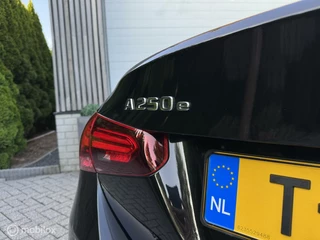 Mercedes-Benz A-Klasse Mercedes A-klasse 250 e AMG Line BOMVOL! Pano|Ambient|BLACK! - afbeelding nr 10