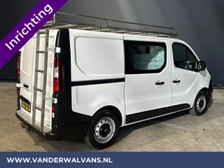 Opel Vivaro Opel Vivaro 1.6 CDTI 125 pk L1H1 inrichting Euro6 Airco | Imperiaal | Camera | Navigatie | Trekhaak | Cruisecontrol LED, Parkeersensoren, Trap - afbeelding nr 14